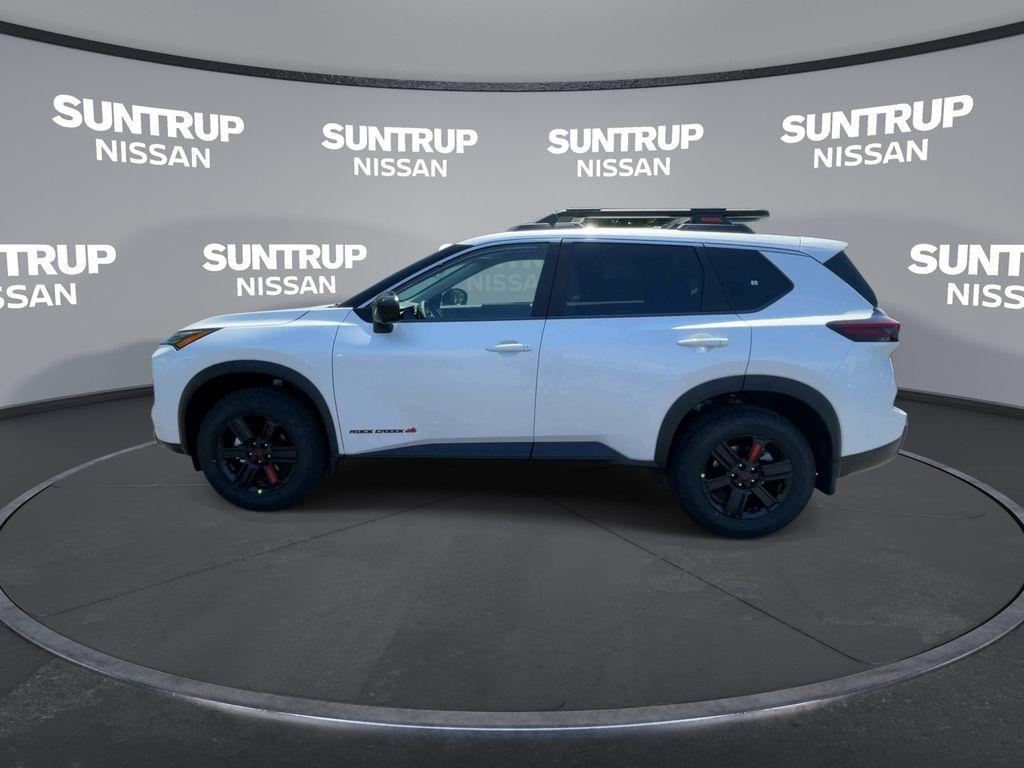 new 2026 Nissan Rogue car, priced at $32,301