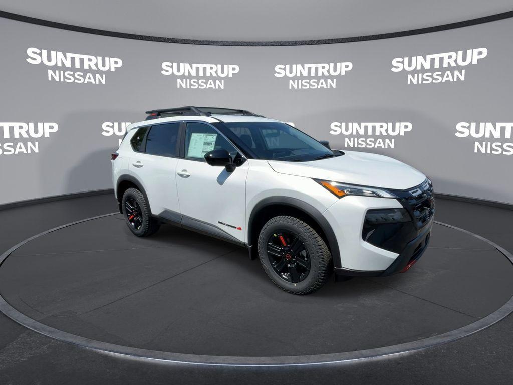 new 2026 Nissan Rogue car, priced at $32,301