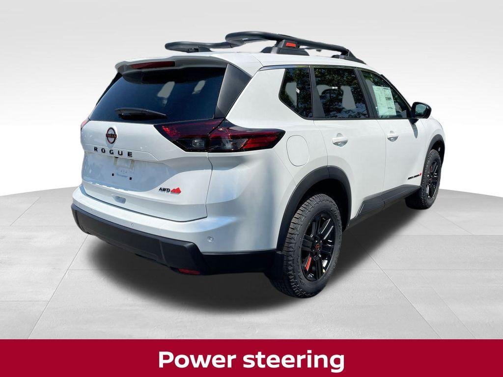 new 2026 Nissan Rogue car, priced at $31,301
