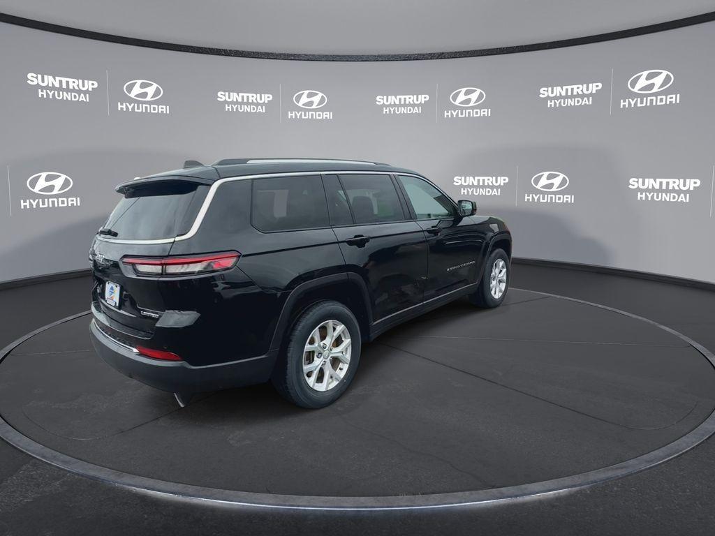 used 2023 Jeep Grand Cherokee L car, priced at $28,495