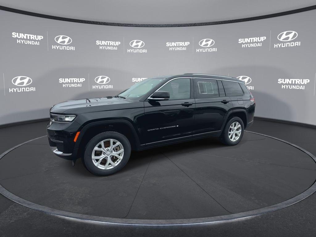 used 2023 Jeep Grand Cherokee L car, priced at $28,495