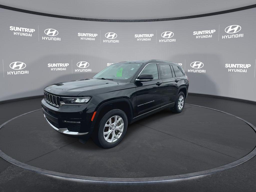 used 2023 Jeep Grand Cherokee L car, priced at $28,495
