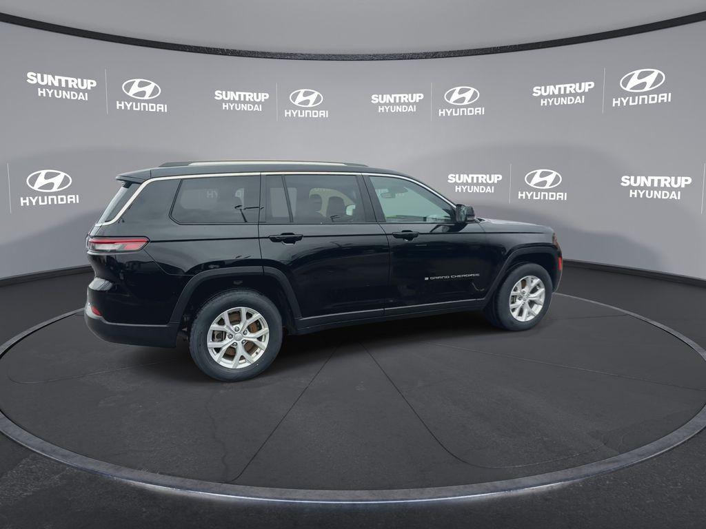 used 2023 Jeep Grand Cherokee L car, priced at $28,495