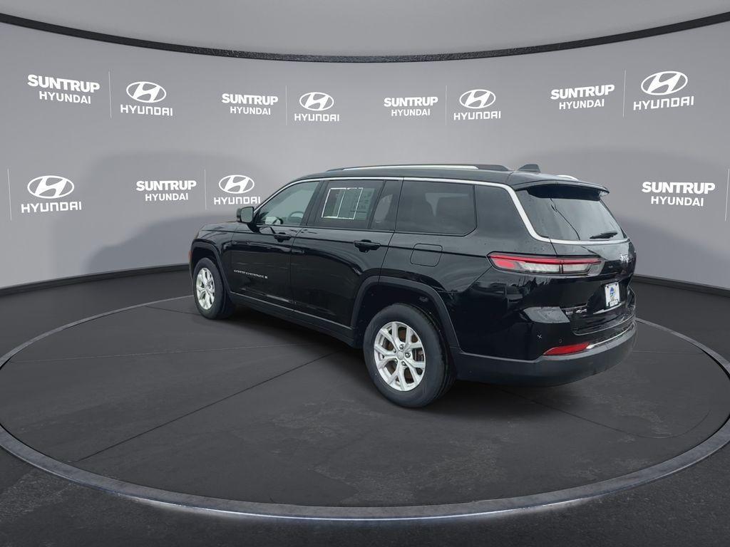 used 2023 Jeep Grand Cherokee L car, priced at $28,495