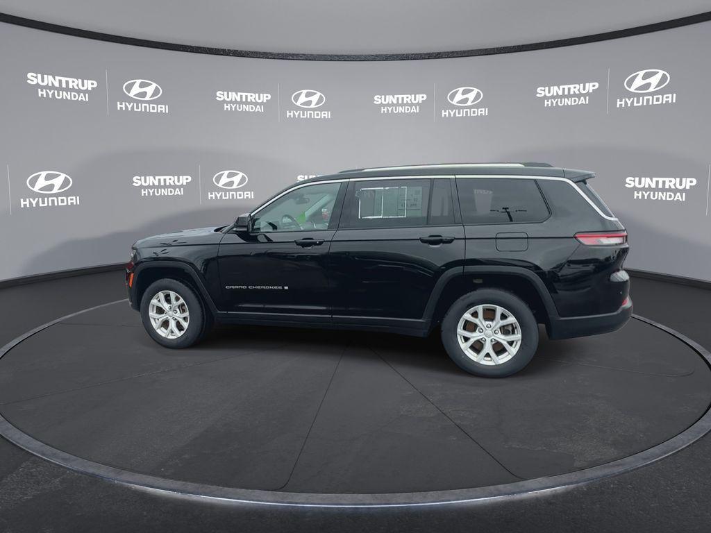 used 2023 Jeep Grand Cherokee L car, priced at $28,495