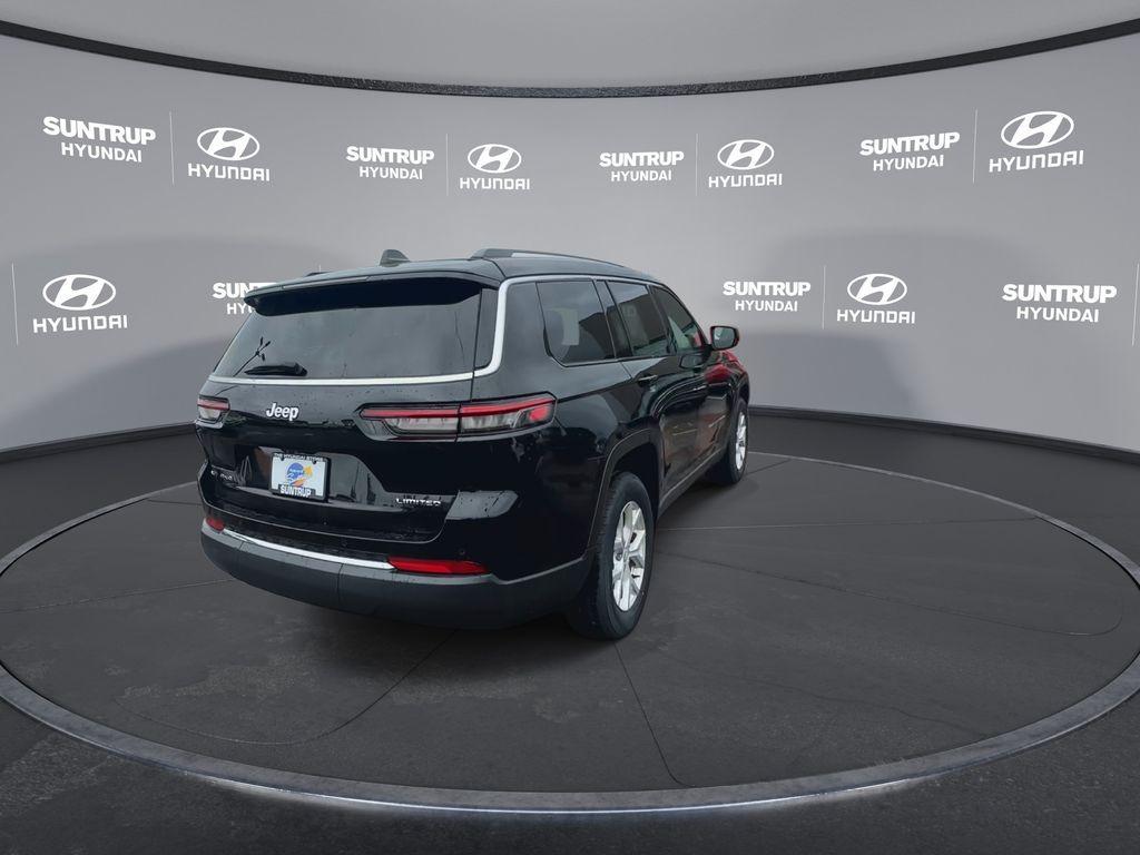 used 2023 Jeep Grand Cherokee L car, priced at $28,495
