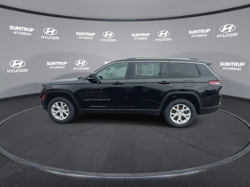 used 2023 Jeep Grand Cherokee L car, priced at $28,495