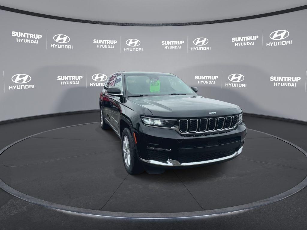 used 2023 Jeep Grand Cherokee L car, priced at $28,495