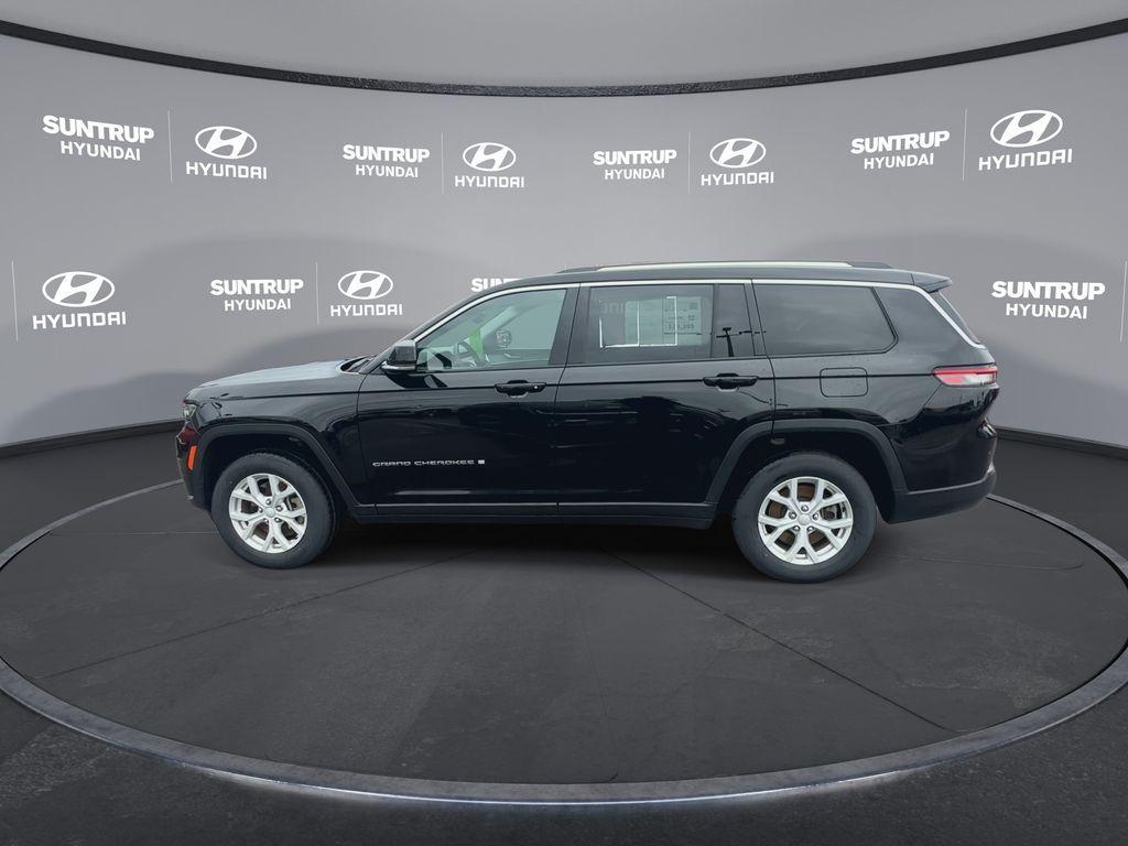 used 2023 Jeep Grand Cherokee L car, priced at $28,495