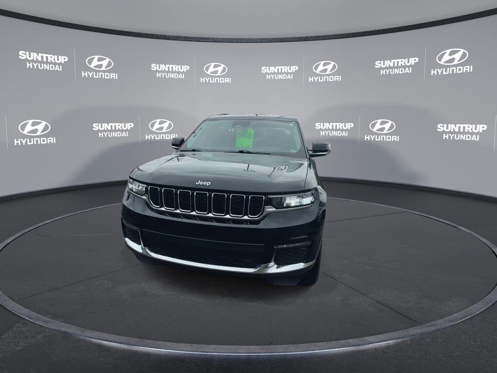 used 2023 Jeep Grand Cherokee L car, priced at $28,495
