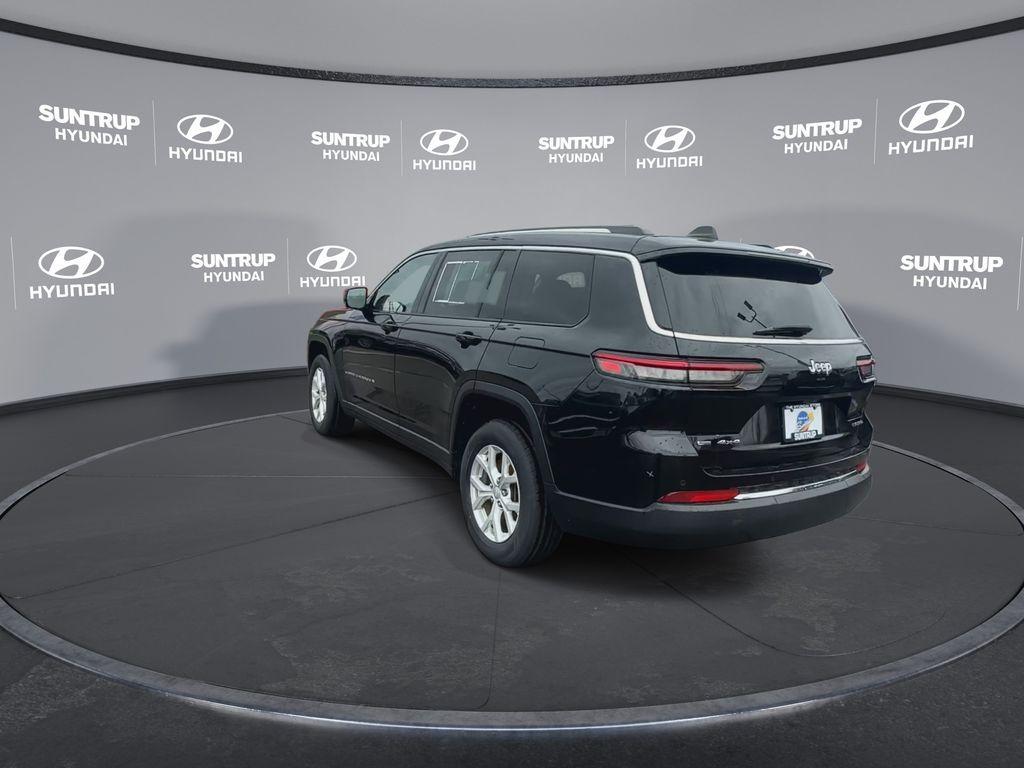 used 2023 Jeep Grand Cherokee L car, priced at $28,495
