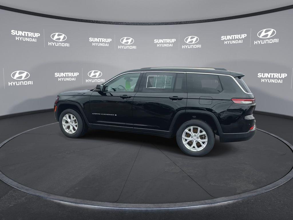 used 2023 Jeep Grand Cherokee L car, priced at $28,495