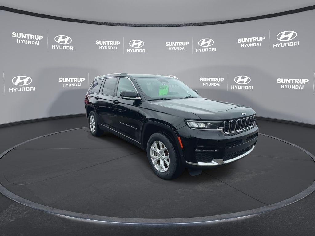 used 2023 Jeep Grand Cherokee L car, priced at $28,495