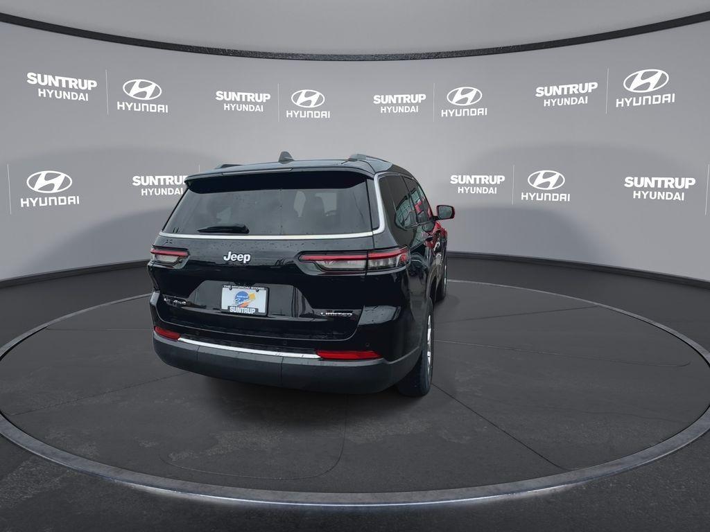 used 2023 Jeep Grand Cherokee L car, priced at $28,495