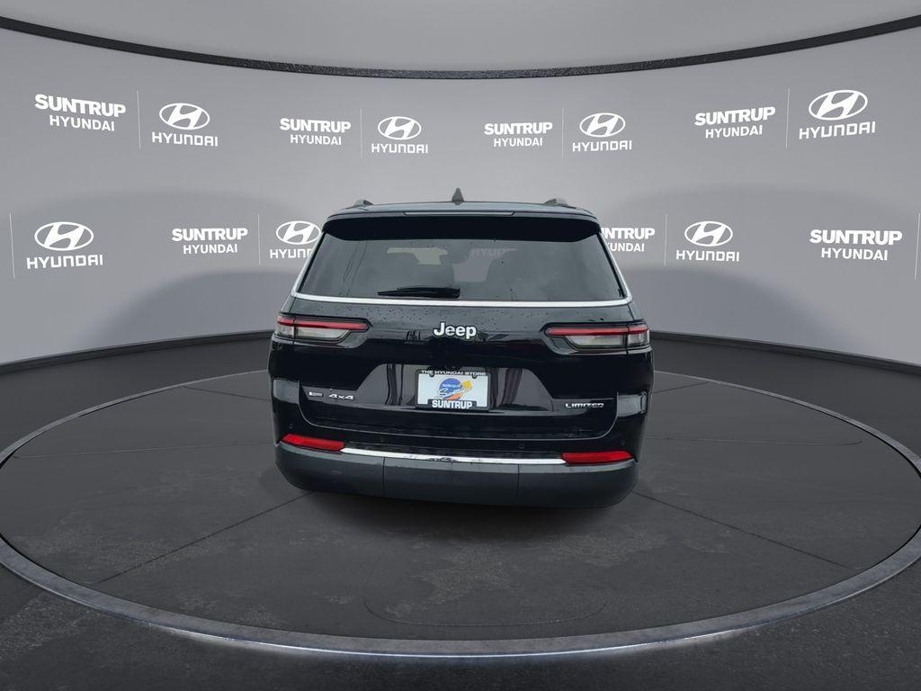 used 2023 Jeep Grand Cherokee L car, priced at $28,495