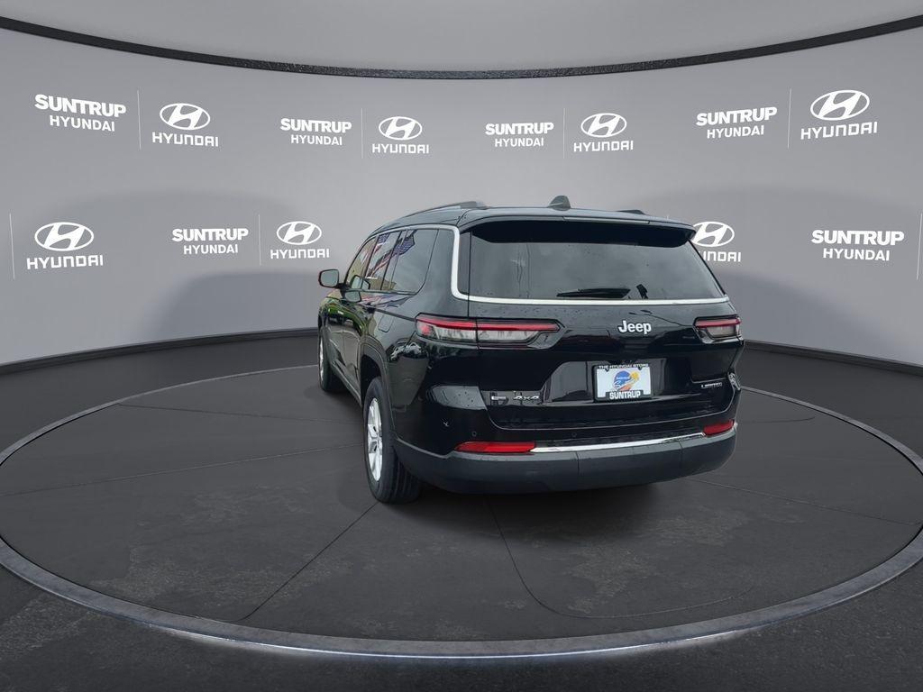 used 2023 Jeep Grand Cherokee L car, priced at $28,495