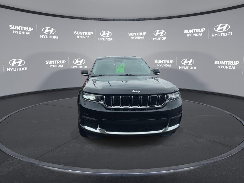 used 2023 Jeep Grand Cherokee L car, priced at $28,495