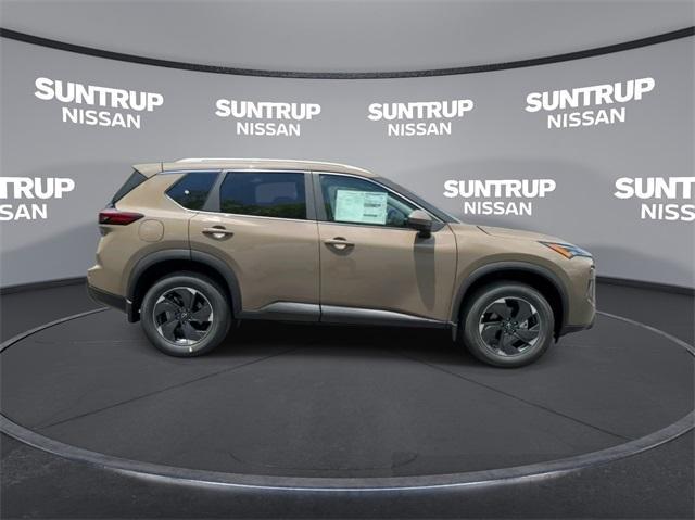 new 2024 Nissan Rogue car, priced at $32,090