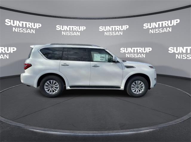 new 2024 Nissan Armada car, priced at $48,455