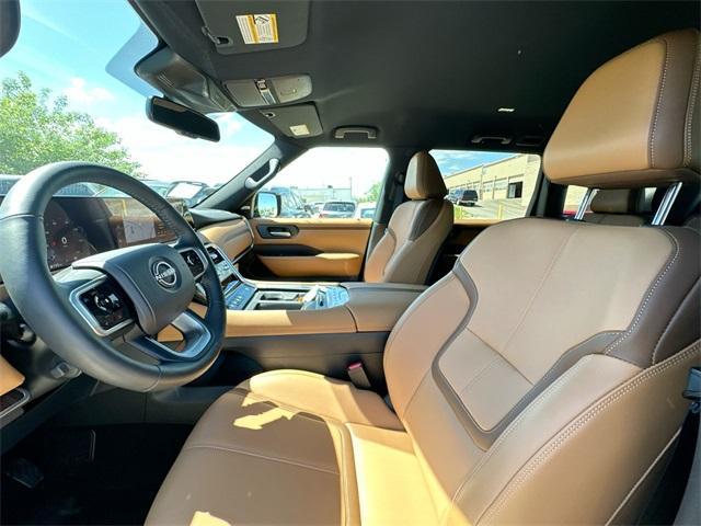 new 2025 Nissan Armada car, priced at $64,770