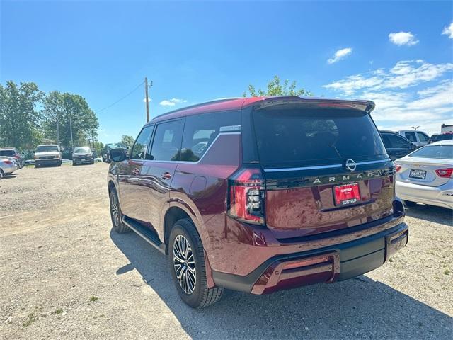 new 2025 Nissan Armada car, priced at $64,770