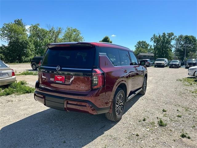 new 2025 Nissan Armada car, priced at $64,770