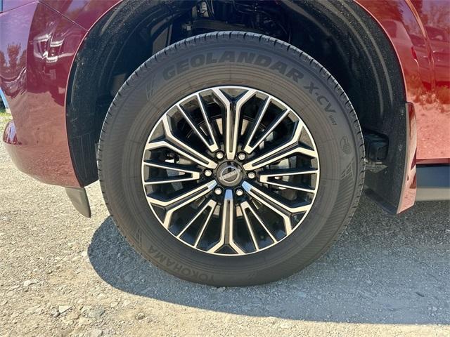 new 2025 Nissan Armada car, priced at $64,770