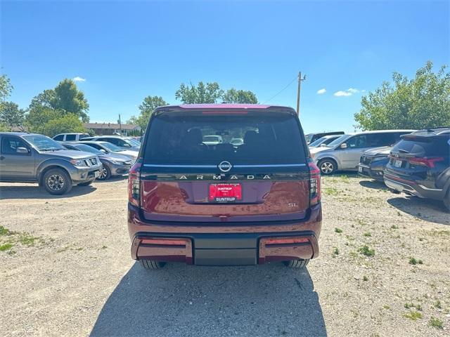 new 2025 Nissan Armada car, priced at $64,770