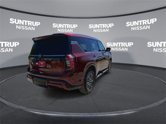 new 2025 Nissan Armada car, priced at $64,770