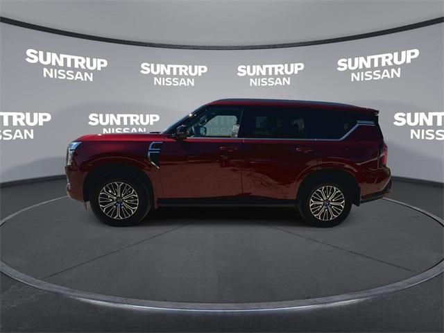 new 2025 Nissan Armada car, priced at $64,770