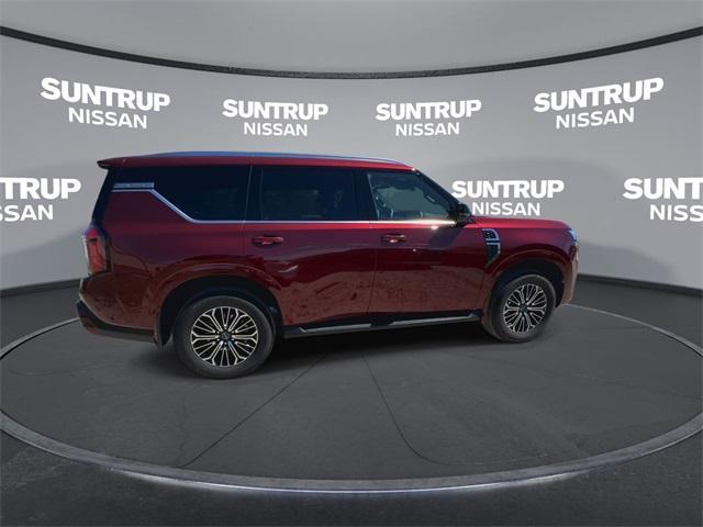 new 2025 Nissan Armada car, priced at $64,770