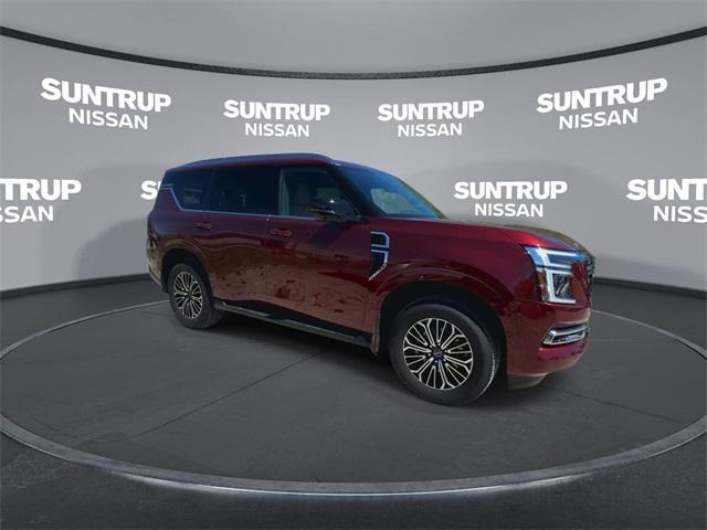 new 2025 Nissan Armada car, priced at $64,770