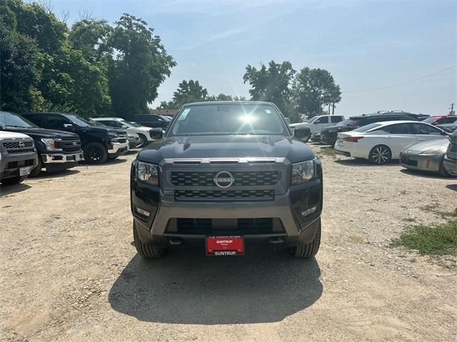 new 2025 Nissan Frontier car, priced at $37,606