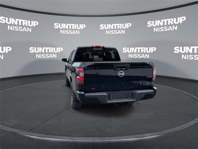 new 2025 Nissan Frontier car, priced at $42,020