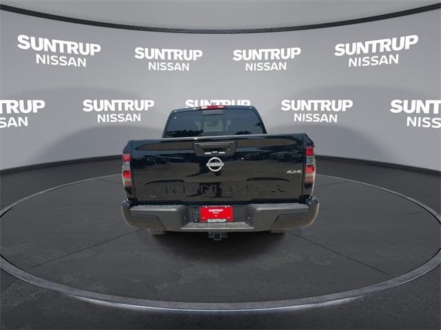 new 2025 Nissan Frontier car, priced at $37,606