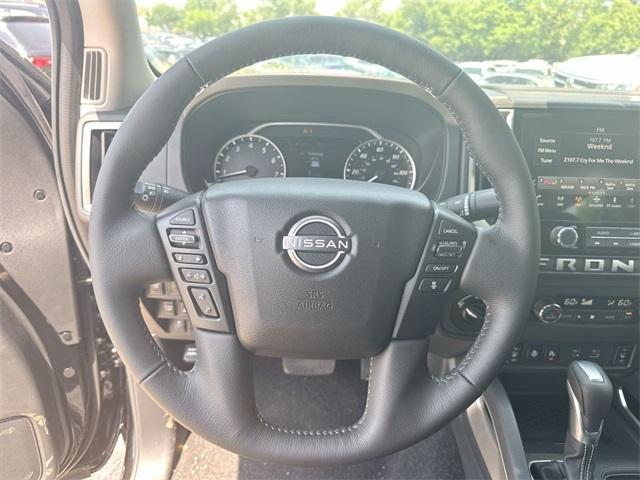 new 2025 Nissan Frontier car, priced at $37,606