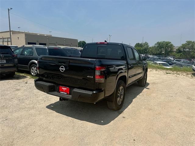 new 2025 Nissan Frontier car, priced at $37,606