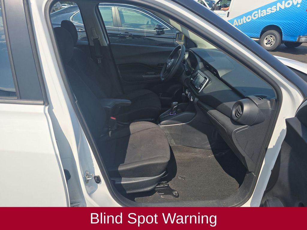 used 2024 Nissan Kicks car, priced at $18,715