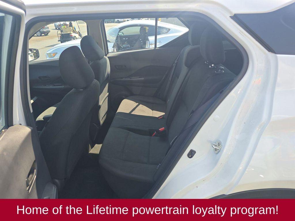 used 2024 Nissan Kicks car, priced at $18,715