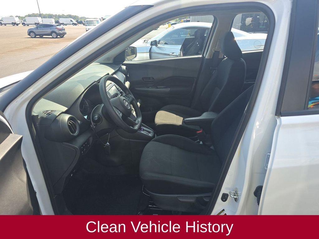 used 2024 Nissan Kicks car, priced at $18,715