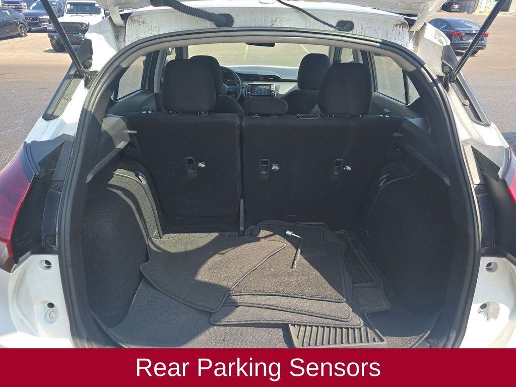 used 2024 Nissan Kicks car, priced at $18,715