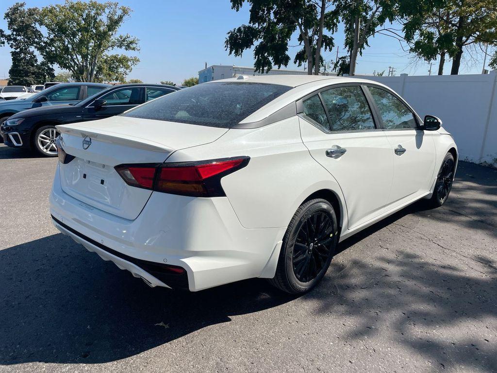 new 2025 Nissan Altima car, priced at $27,647