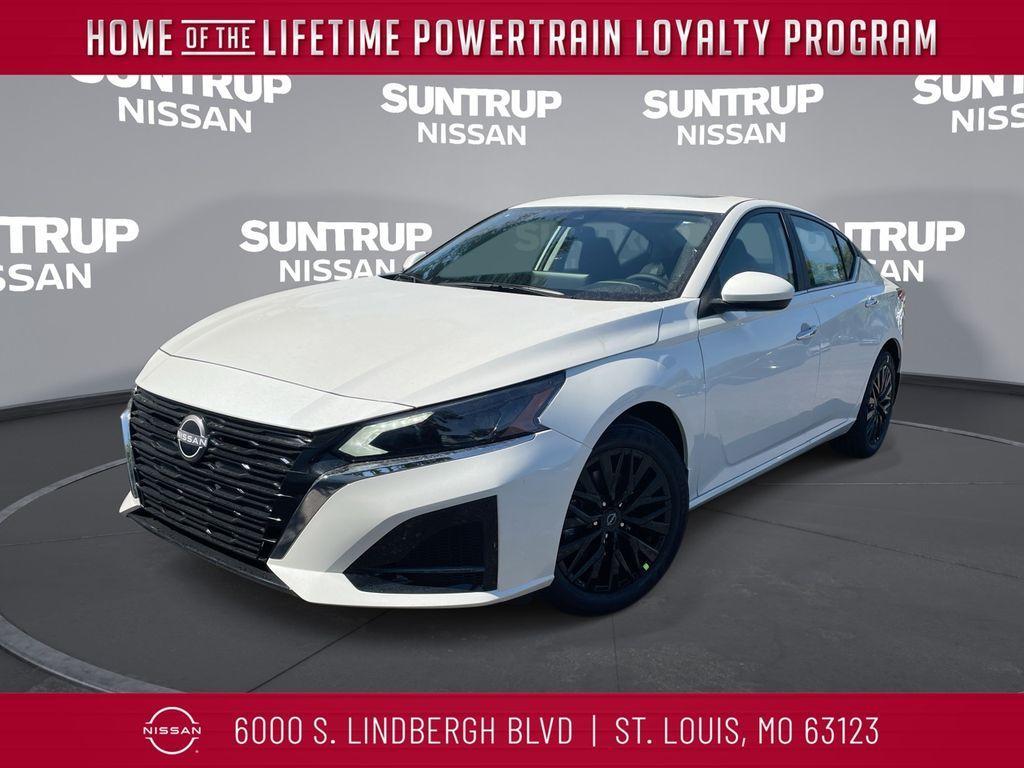 new 2025 Nissan Altima car, priced at $27,647