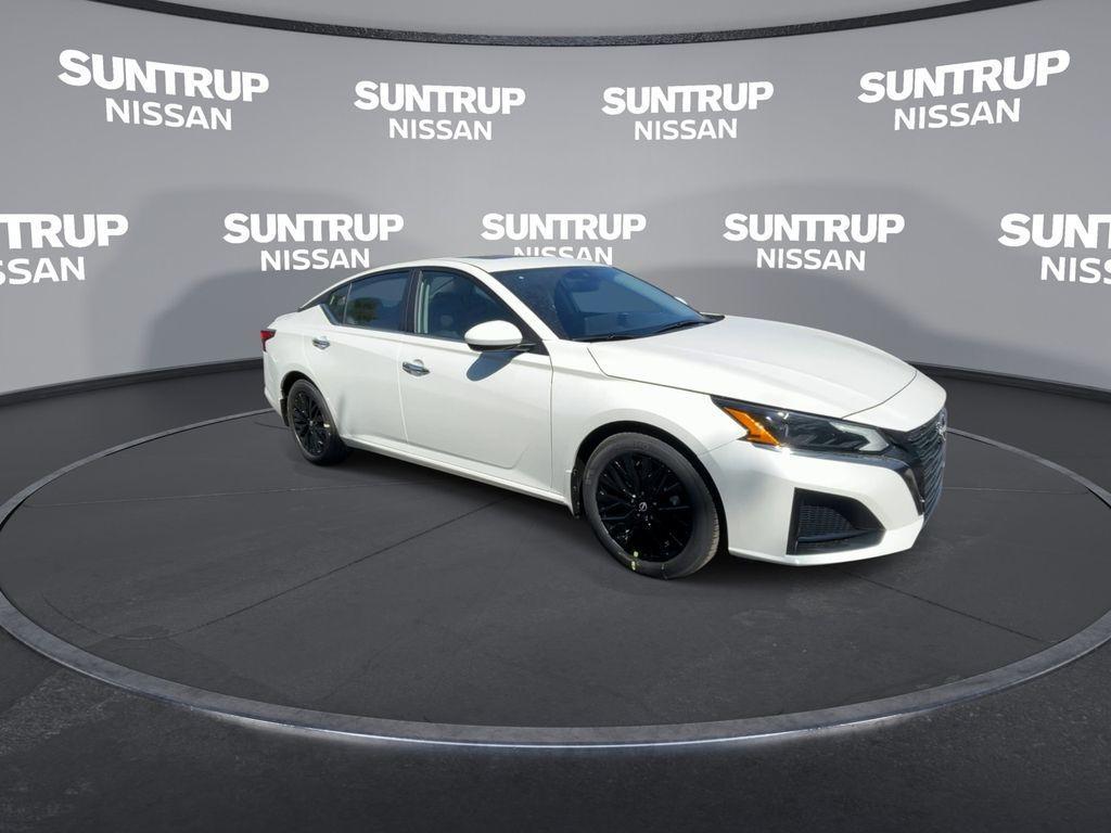 new 2025 Nissan Altima car, priced at $27,647