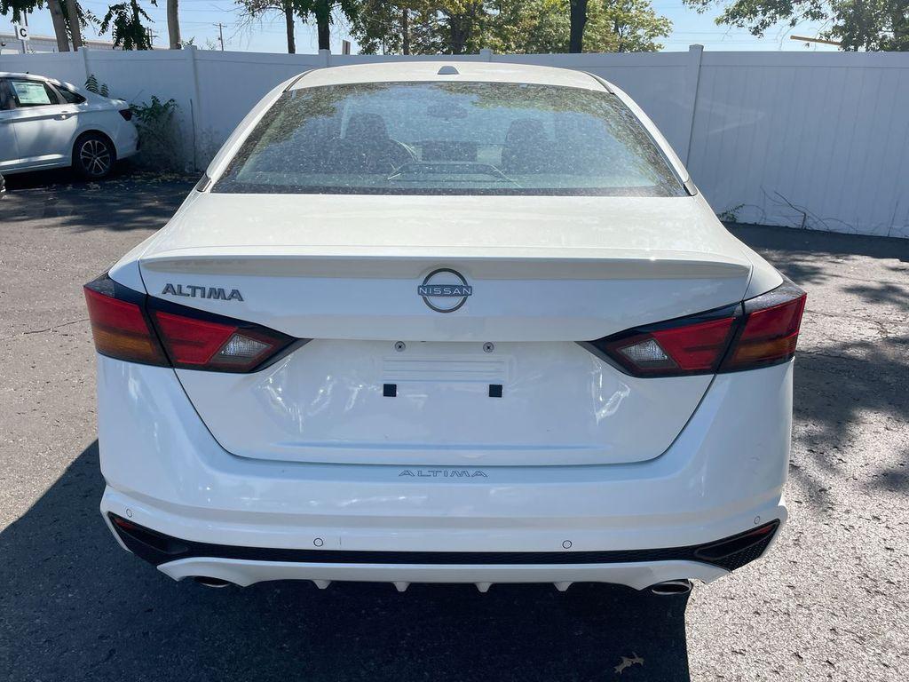 new 2025 Nissan Altima car, priced at $27,647