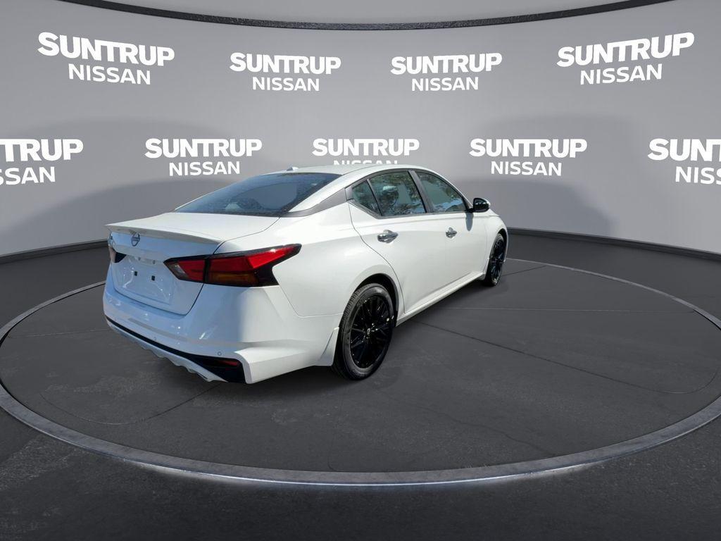 new 2025 Nissan Altima car, priced at $27,647