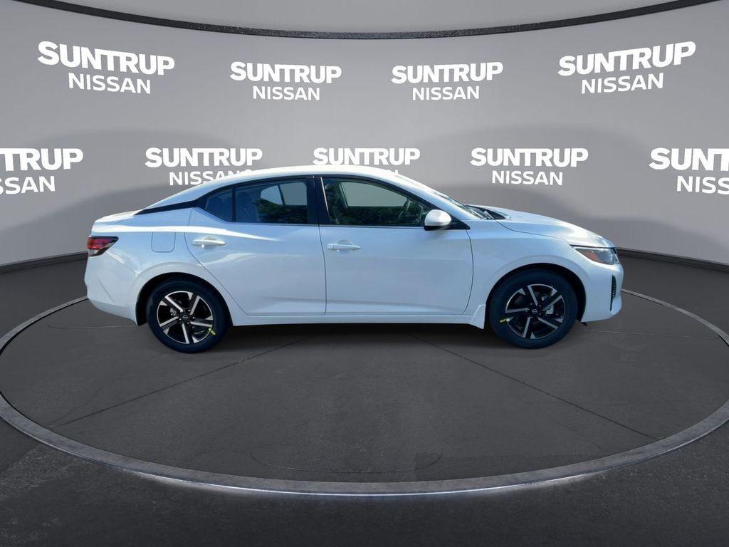 new 2025 Nissan Sentra car, priced at $21,828