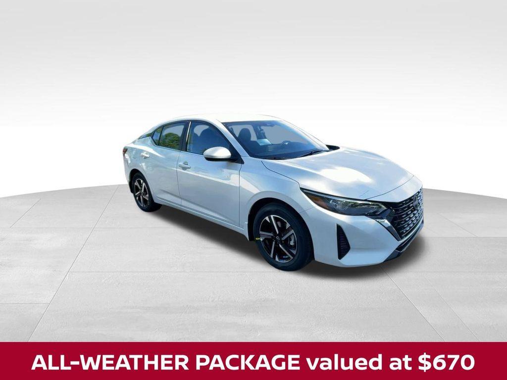 new 2025 Nissan Sentra car, priced at $21,328