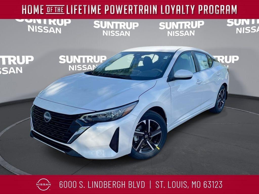 new 2025 Nissan Sentra car, priced at $21,828