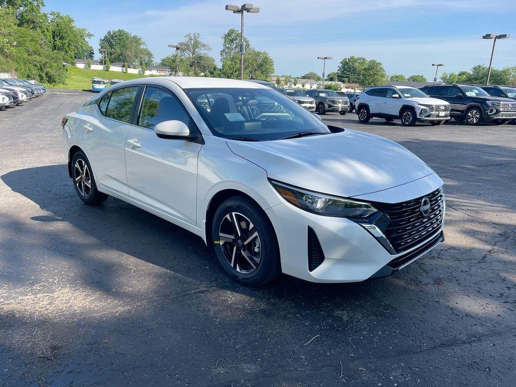 new 2025 Nissan Sentra car, priced at $21,828